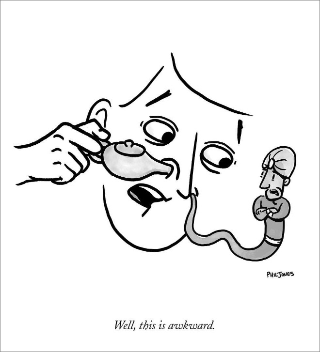 21 cómics con una caída retorcida para los amantes del humor absurdo (parte 2) 19 caricatura con un genio