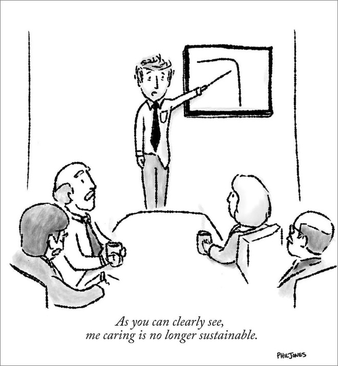 21 cómics con una caída retorcida para los amantes del humor absurdo (parte 2) 16 caricatura en el trabajo