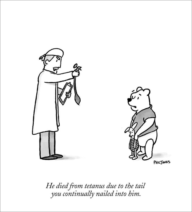 21 cómics con una caída retorcida para los amantes del humor absurdo (parte 2) 7 caricatura con winnie