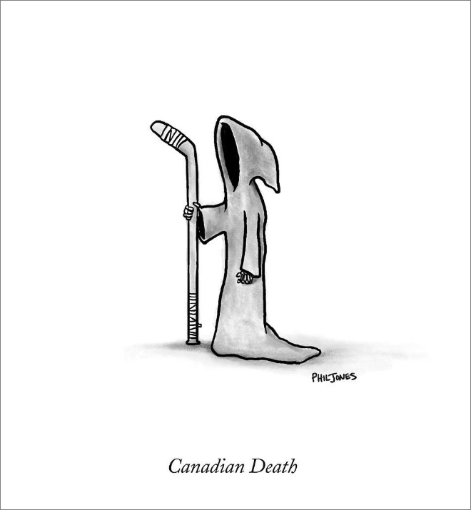 21 cómics con una caída retorcida para los amantes del humor absurdo (parte 2) 14 dibujos animados con parca