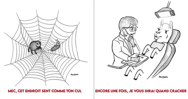 21 cómics con una caída retorcida para los amantes del humor absurdo (parte 2) 1 21 cómics con una caída retorcida para los amantes del humor absurdo (parte 2)