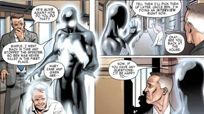 Traje de Spider-Man Beyonder