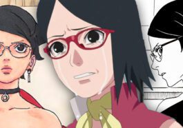 Boruto: la primera imagen de Sarada después del salto temporal, los fanáticos de Naruto ya están enganchados