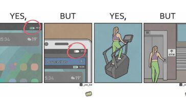 35 ilustraciones que resaltan el principio de Sí, pero... (parte 5)