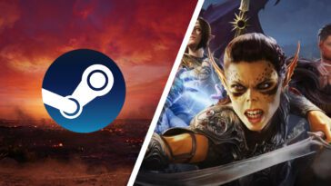 Steam: Baldur's Gate 3 ya destronado por este ambicioso título de ciencia ficción