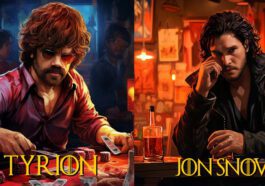 Juego de Tronos: esta IA imagina a los personajes de GTA