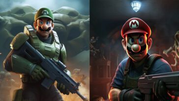 Super Mario: esta IA imagina al fontanero de otros videojuegos de culto