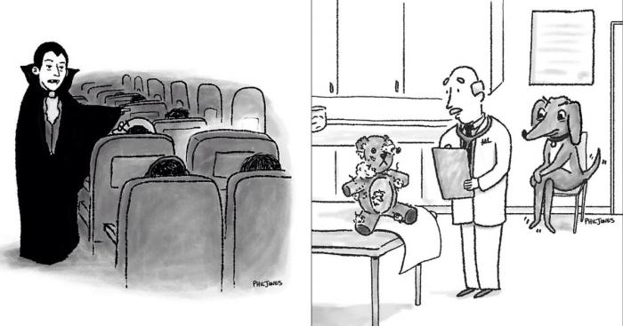 21 cómics con una caída retorcida para los amantes del humor absurdo (parte 2) 2 mini cómic