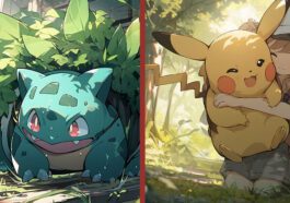 50 Pokémon si hubieran sido creados por Studio Ghibli