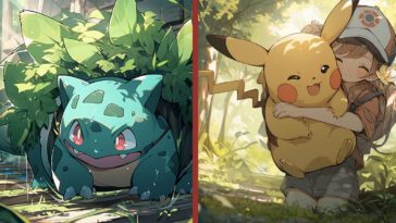 50 Pokémon si hubieran sido creados por Studio Ghibli