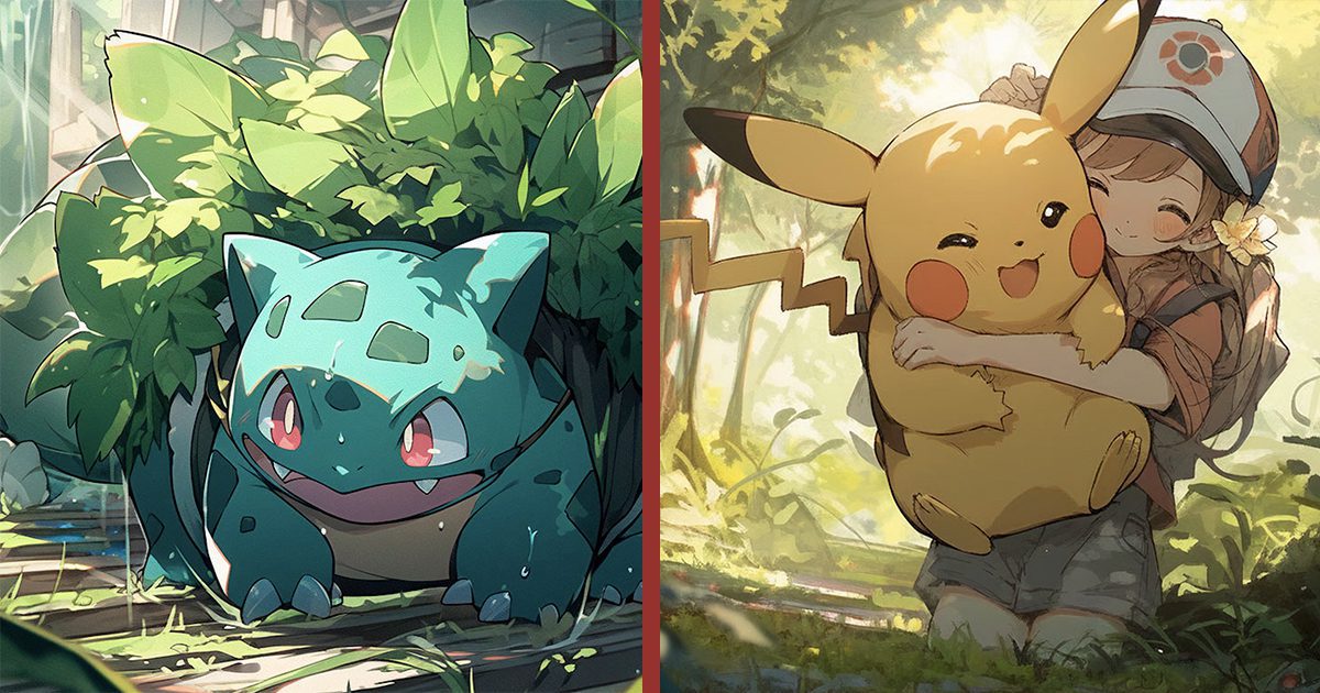 50 Pokémon si hubieran sido creados por Studio Ghibli 2 50 Pokemon si hubieran sido creados por Studio Ghibli