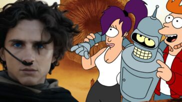 Futurama: la serie de Matt Groening parodia a Dune en este nuevo teaser