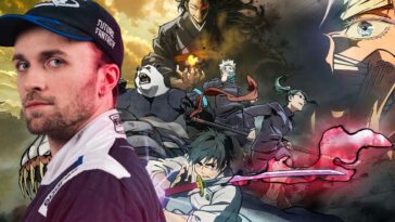 GP Explorer 2: Squeezie está dando este gran regalo a los fans del anime