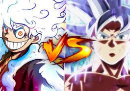 Goku Ultra Instinct vs Luffy Gear 5: el duelo de las estrellas de Dragon Ball y One Piece imaginado por un fan