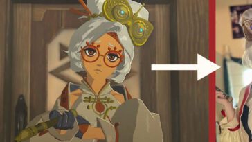 Lágrimas del Reino: Este cosplay de Pru'Ha es tan bueno que ha sido premiado