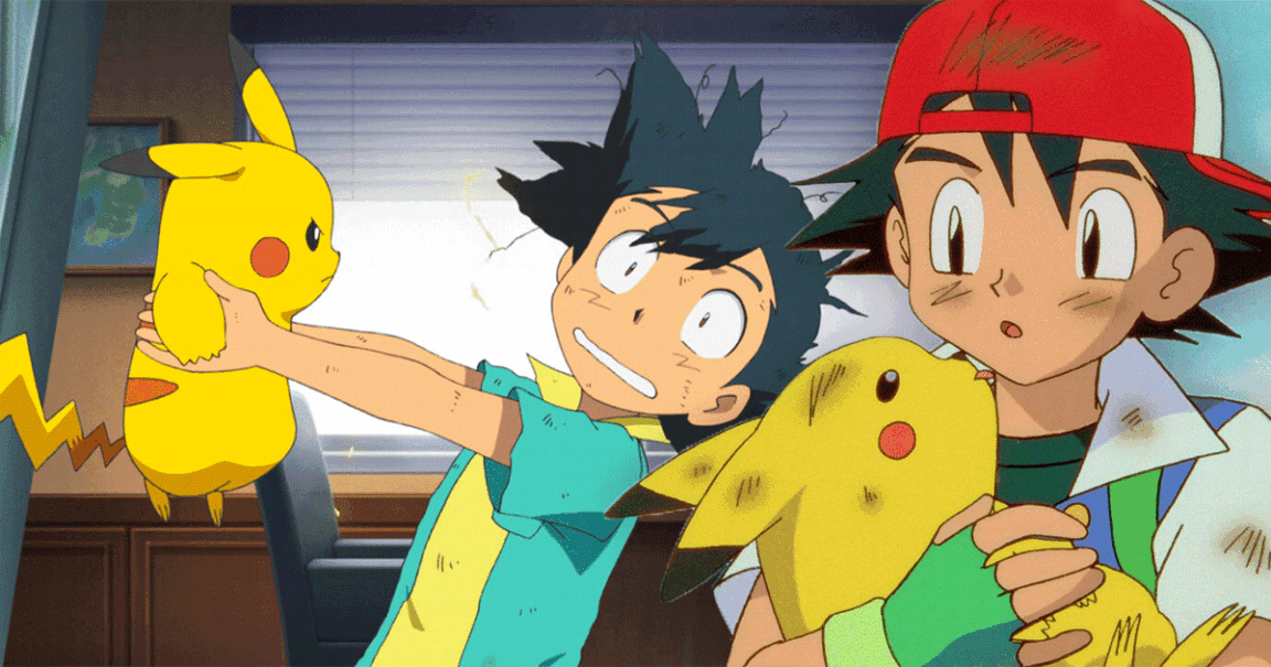 Perles Hama Pokémon : Sacha, Regis, Pikachu Et Prof Chen - Figurines Occasion, DIY Créatif