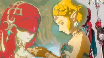 Zelda Breath of the Wild: este cosplay de Link Zora y Mipha conquistó la Gamescom 2023
