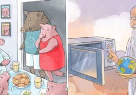 27 cómics con un remate retorcido para los amantes del humor absurdo (parte 7)