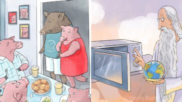 27 cómics con un remate retorcido para los amantes del humor absurdo (parte 7)