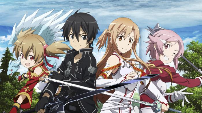 anime sao