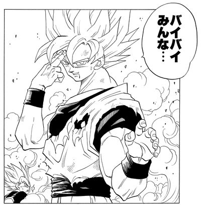 dragon ball goku cita n°3
