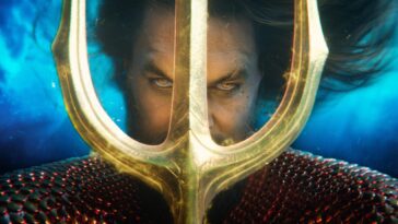 Aquaman and the Lost Kingdom: Aquaman amenazado por Black Manta en el primer teaser