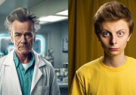 Rick y Morty: esta IA imagina la serie de televisión como una película de acción real