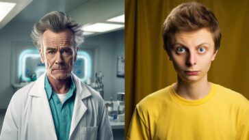 Rick y Morty: esta IA imagina la serie de televisión como una película de acción real