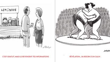 23 cómics con un remate retorcido para los amantes del humor absurdo (parte 8)