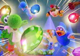 Yoshi's Crafted World: un juego de plataformas creativo y colorido