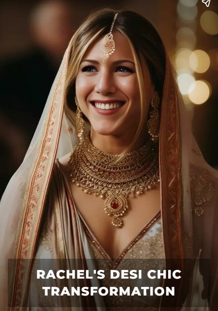 Friends: un episodio especial en la India imaginado 4 raquel