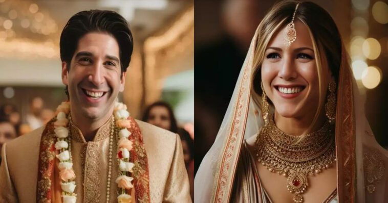 Friends: un episodio especial en la India imaginado 1 Friends: un episodio especial en la India imaginado