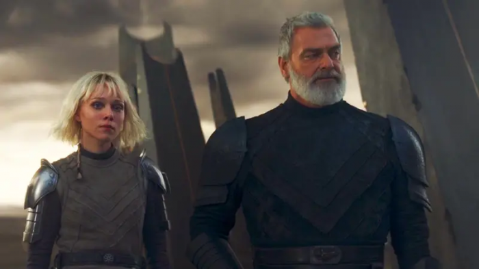 Shin Hati y Baylan Skoll