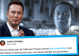 Ahsoka: Thrawn comparado con Elon Musk, los internautas critican al jefe de
