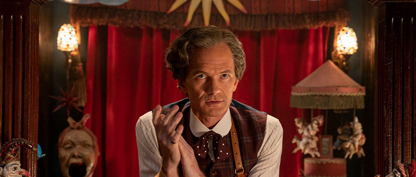 Doctor Who 60 años: Neil Patrick Harris es una amenaza en el tráiler