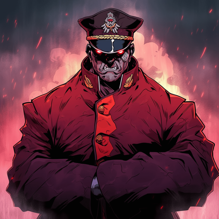 Estos 20 villanos imaginados según su país de origen (parte 2) 15 Corea del Norte