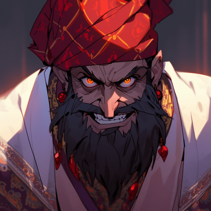 Estos 20 villanos imaginados según su país de origen (parte 2) 17 Turquía