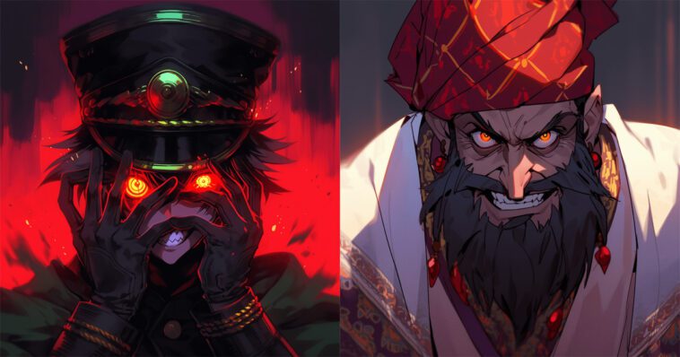 Estos 20 villanos imaginados según su país de origen (parte 2) 1 Estos 20 villanos imaginados según su país de origen (parte 2)