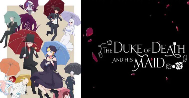 El duque de la muerte y su doncella Temporada 3: ¿Qué fecha de estreno? 1 Ayther logo