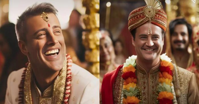 Friends: un episodio especial en la India imaginado 2 chandler y joey