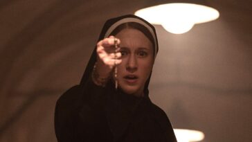 La monja 2: la película se vuelve aún más sangrienta tras las proyecciones de prueba