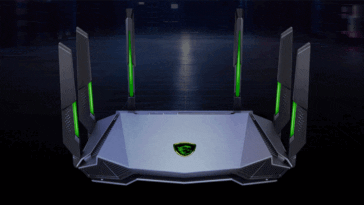 MSI Radix AXE6600: no más problemas de red con este router WiFi 6E ultrapotente