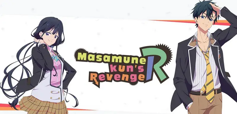 Masamune Kun's Revenge Temporada 3: ¿Qué fecha de lanzamiento de Crunchyroll? 2 masamune kuns venganza temporada 3 crunchyroll