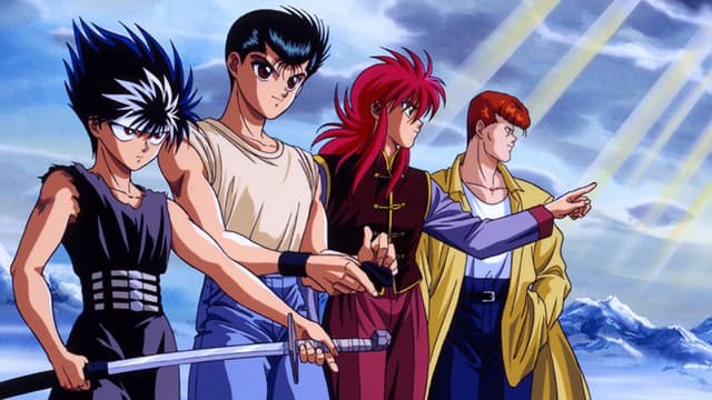 anime yu yu hakusho