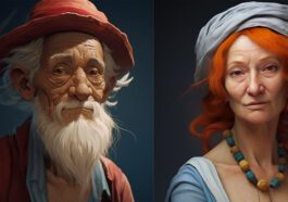 One Piece: esta IA imagina cómo serían los personajes si fueran viejos