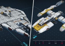 Starfield: Millennium Falcon, Star Destroyer, 13 naves míticas recreadas en el juego