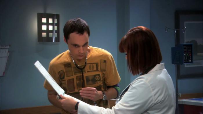 The Big Bang Theory: esta escena considerada absurda por un médico real 3 El enigma vartabediano