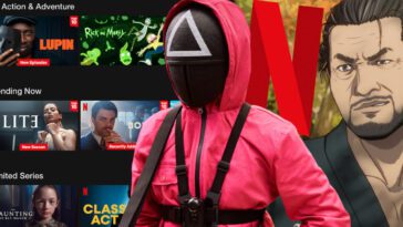 Netflix: El juego del calamar, The Crown... los nuevos estrenos de noviembre de 2023