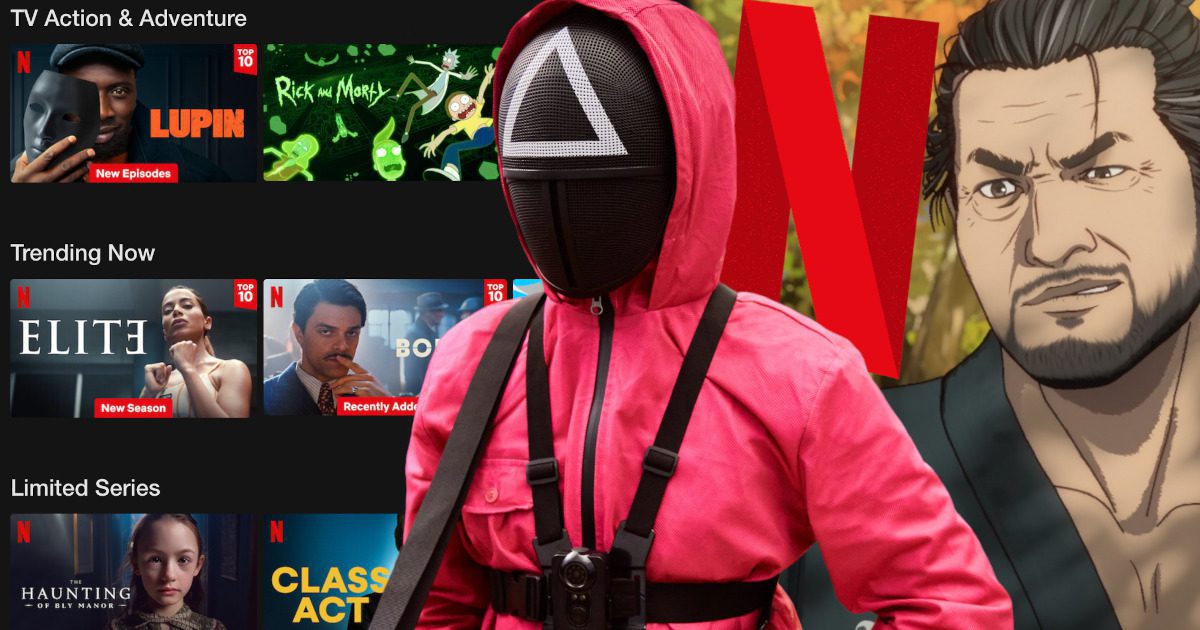 Netflix: El juego del calamar, The Crown... los nuevos estrenos de noviembre de 2023