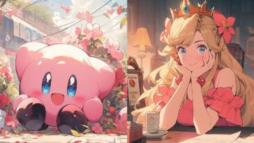 Mario, Link, Kratos: 22 personajes de videojuegos al estilo Ghibli